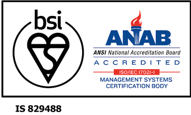 ANAB Accredited