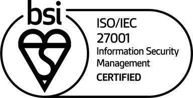 ISO/IEC 27001 Certified